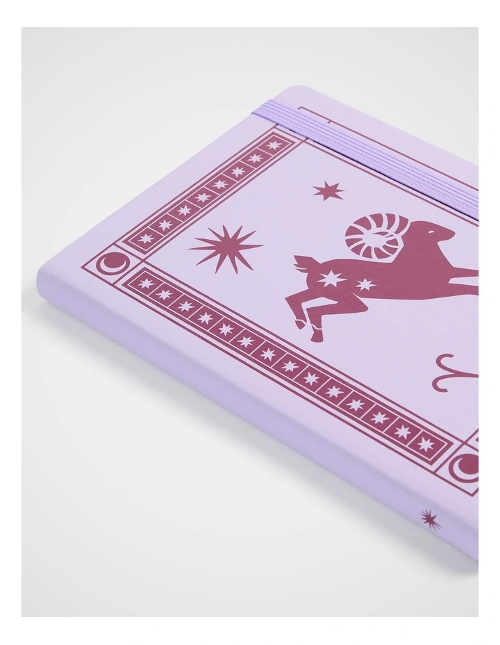 In-Scribe Notebook Kolour Luxe A5 in Assorted image 3
