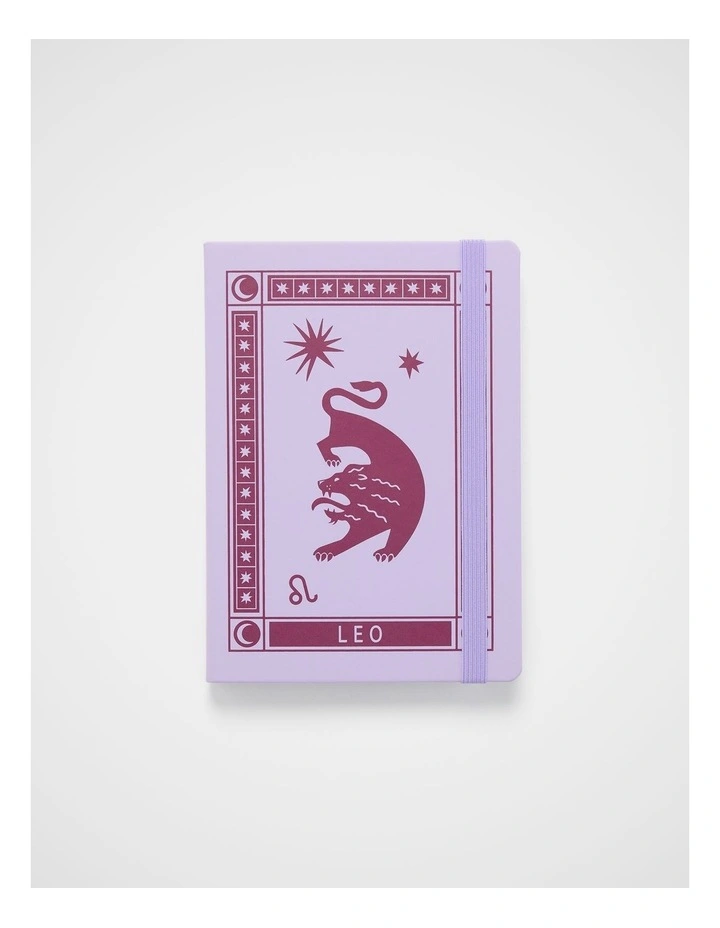 In-Scribe Notebook Kolour Luxe A5 in Assorted image 1