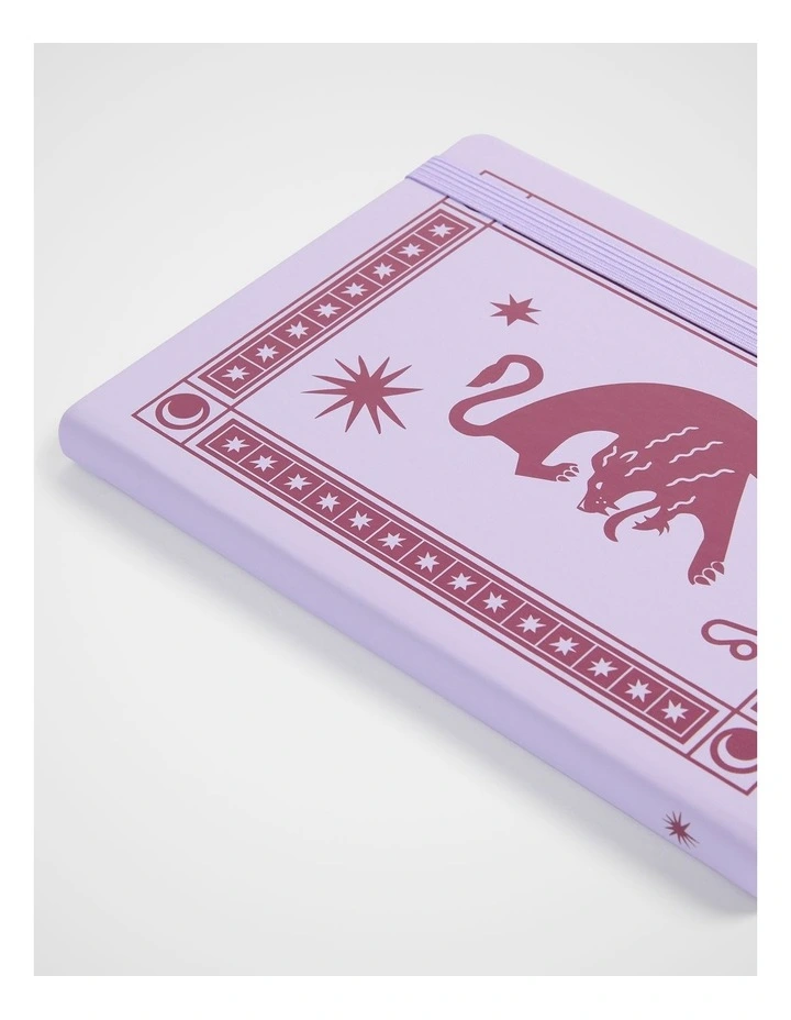 In-Scribe Notebook Kolour Luxe A5 in Assorted image 3