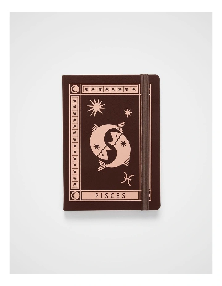 In-Scribe Notebook Kolour Luxe A5 in Assorted image 1