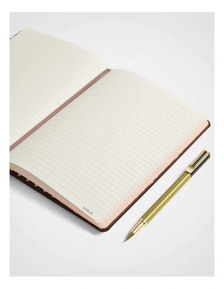 In-Scribe Notebook Kolour Luxe A5 in Assorted image 2