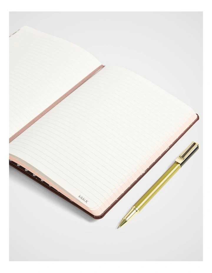 In-Scribe Notebook Kolour Luxe A5 in Assorted image 2
