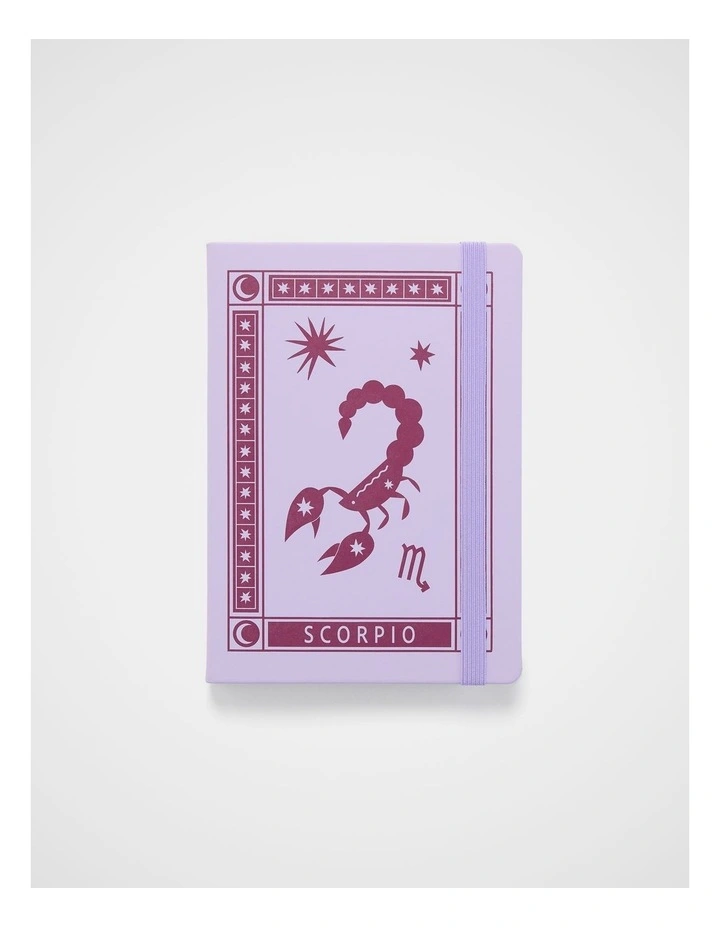 In-Scribe Notebook Kolour Luxe A5 in Assorted image 1