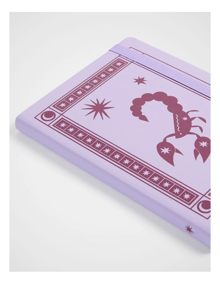 In-Scribe Notebook Kolour Luxe A5 in Assorted image 2