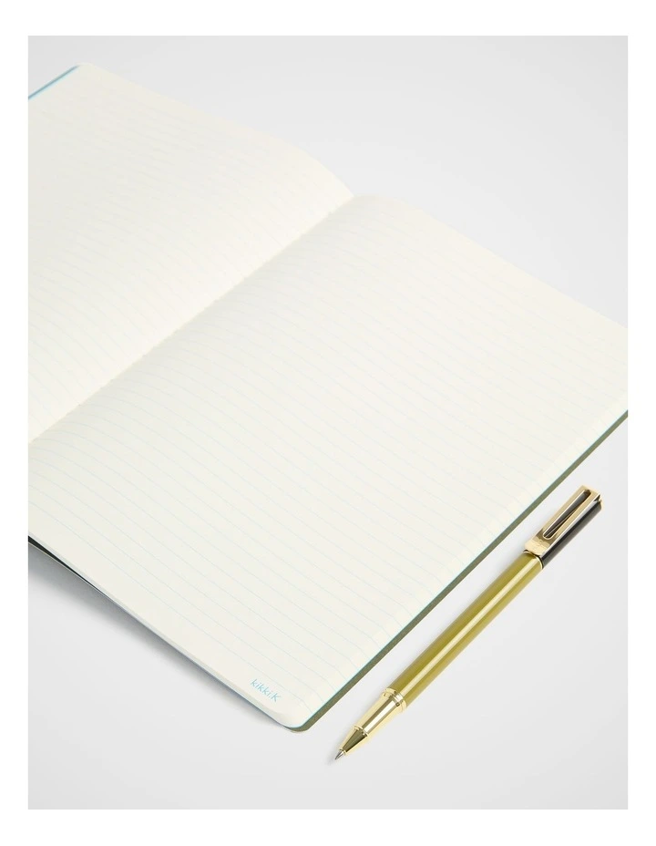 Stitch Notebook Refill Lined B5 in Olive image 2