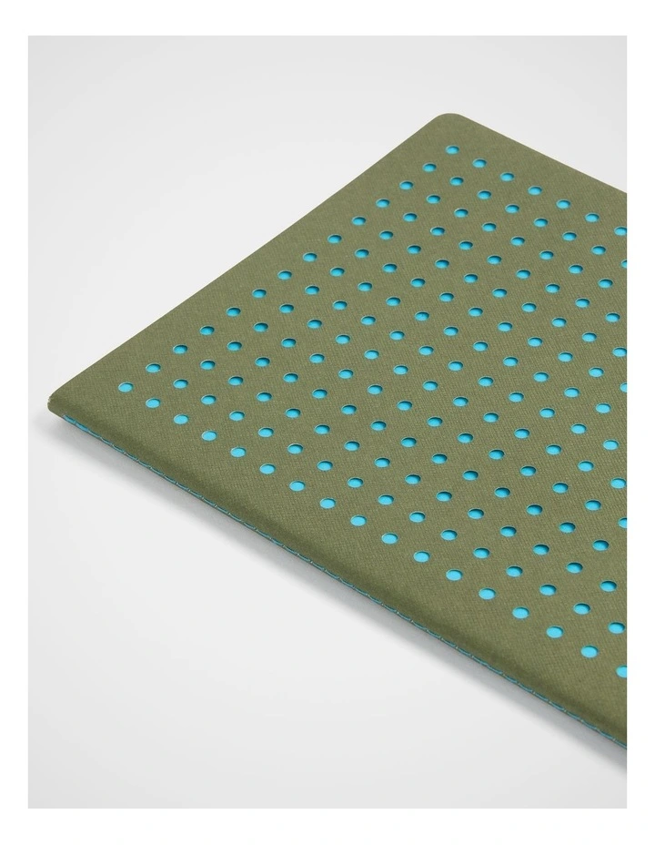Stitch Notebook Refill Lined B5 in Olive image 3