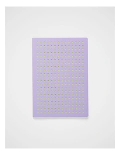 Stitch Notebook Refill Lined B5 in Lt Purple