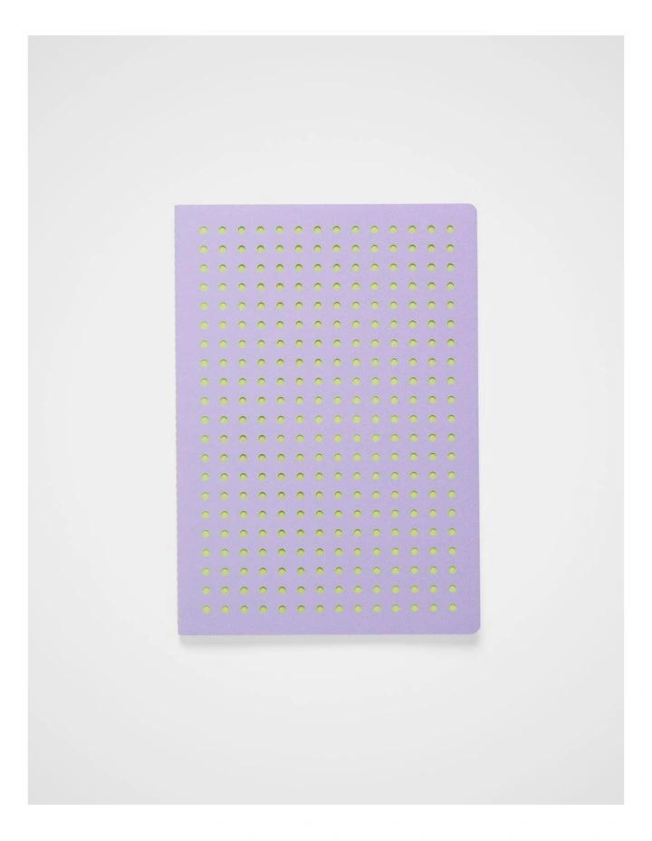 Stitch Notebook Refill Lined B5 in Lt Purple image 1