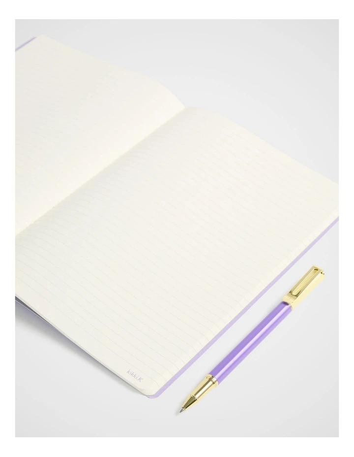 Stitch Notebook Refill Lined B5 in Lt Purple image 2