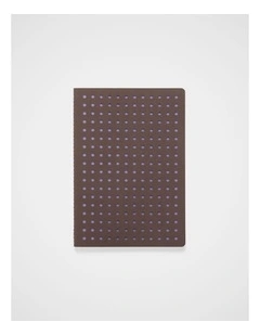 Stitch Notebook Refill Lined A5 in Brown