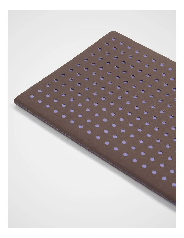 Stitch Notebook Refill Lined A5 in Brown image 3