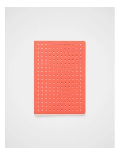 Stitch Notebook Refill Lined A5 in Red