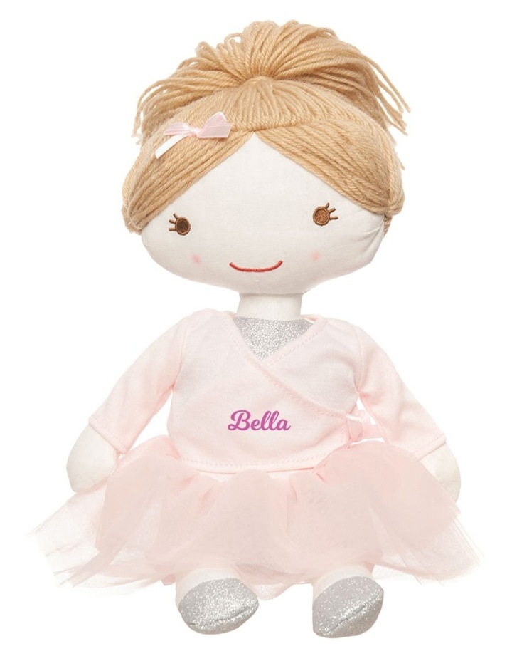 Identity Direct Personalised Ballerina Rag Doll Identity Direct Personalised Ballerina Rag Doll
