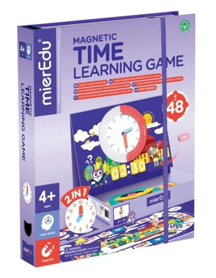 Magnetic Time Learning Game image 1