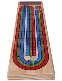 Cribbage Track Board