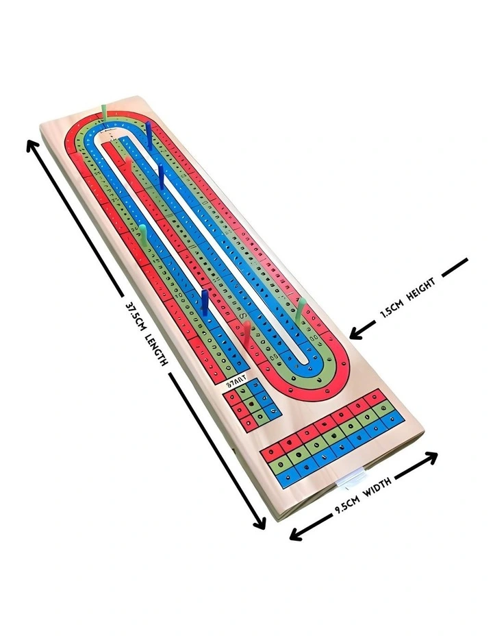 Cribbage Track Board image 3