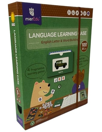 Magnetic Language Learning Game