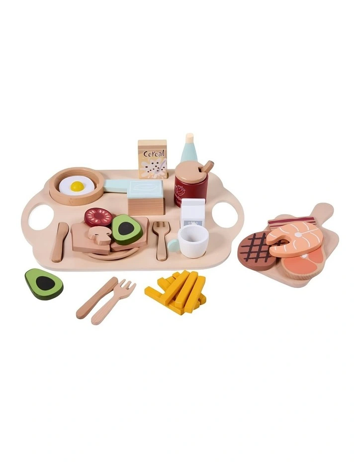 Breakfast Wooden Set image 1