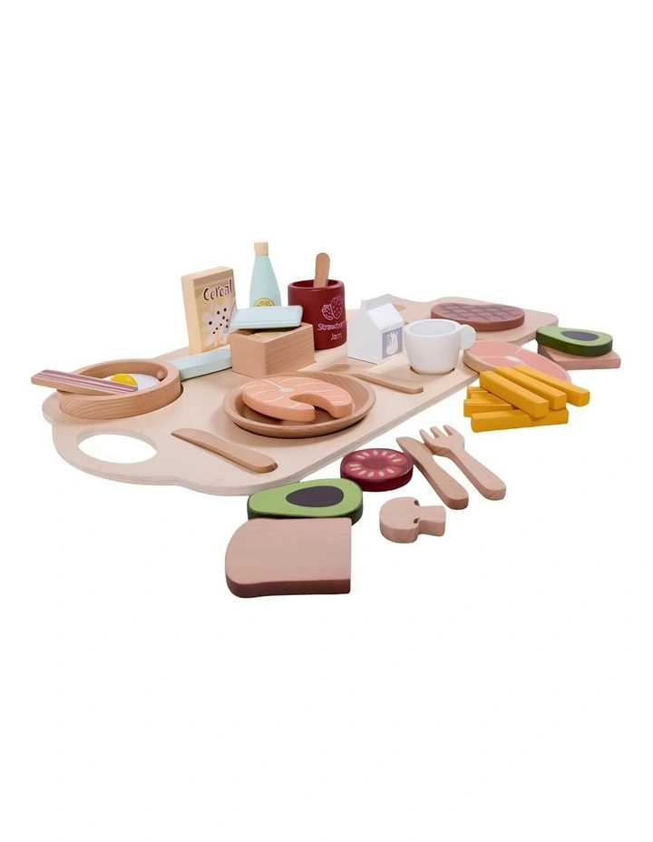 Breakfast Wooden Set image 2