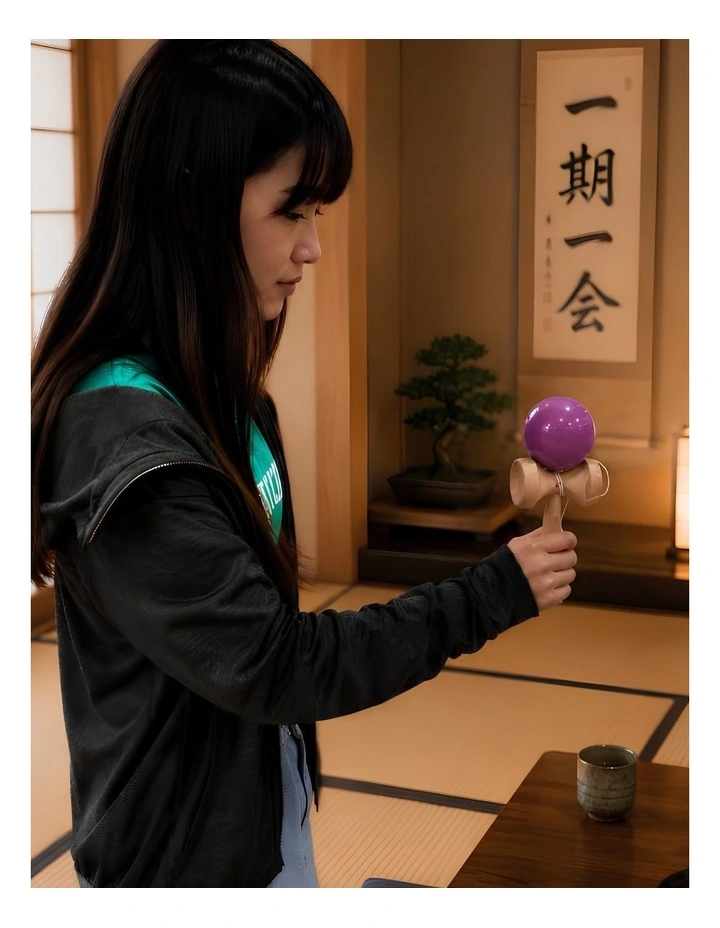 Kendama - Purple image 7