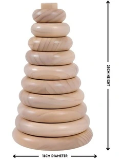 Wooden Stacker