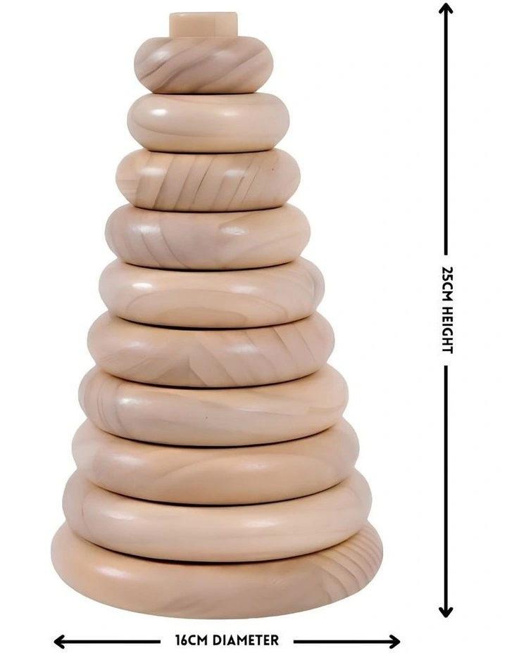 Wooden Stacker image 1