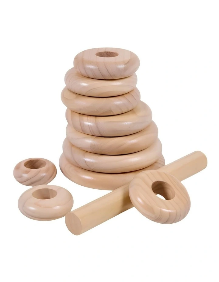 Wooden Stacker image 6