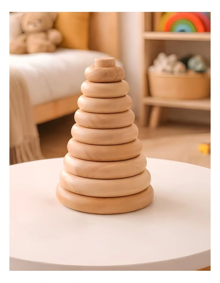 Wooden Stacker image 7