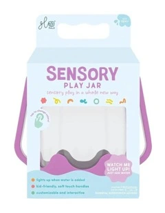 GloPal Sensory Play Jar in Purple