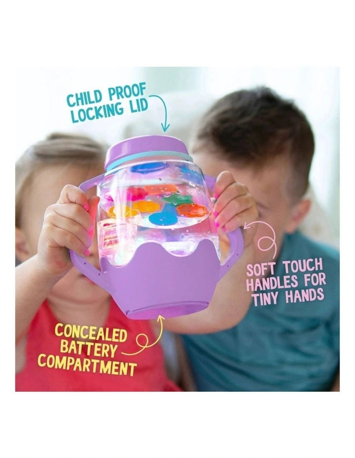GloPal Sensory Play Jar in Purple image 2