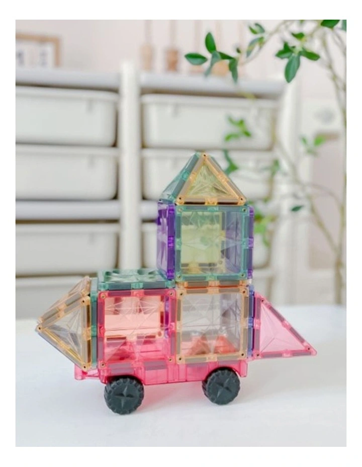 Magnetic Pastel Tiles 108 Pieces image 6