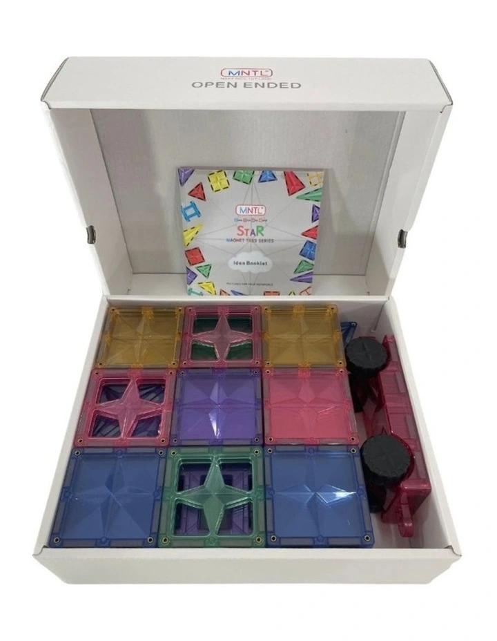 Magnetic Pastel Tiles 108 Pieces image 7