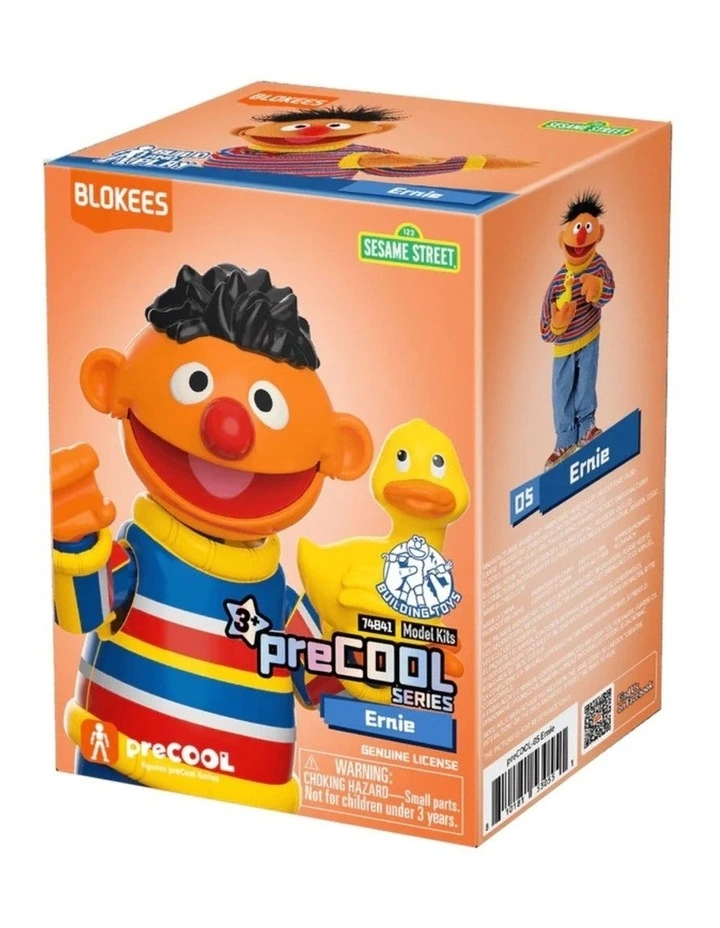 Blokees Figures Sesame Street - Ernie Toy image 1