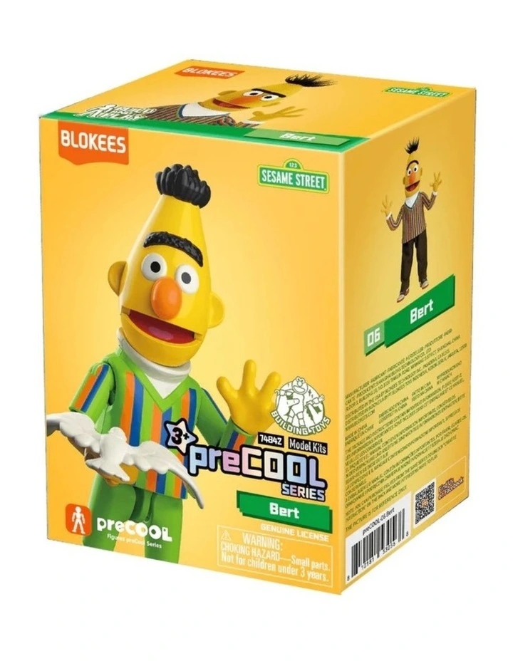 Blokees Figure Sesame Street - Bert Toy image 1