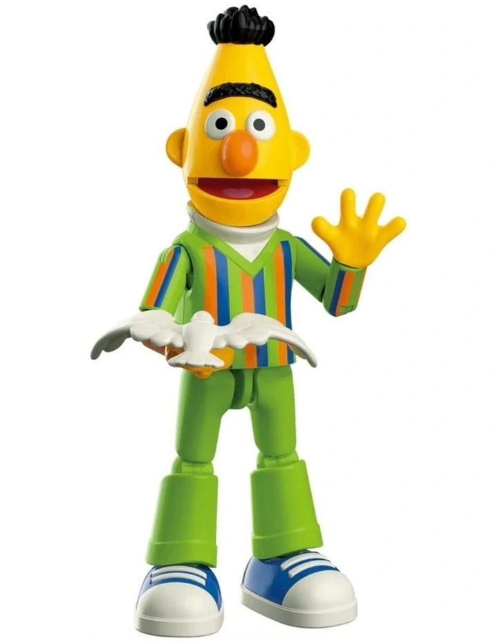Blokees Figure Sesame Street - Bert Toy image 2