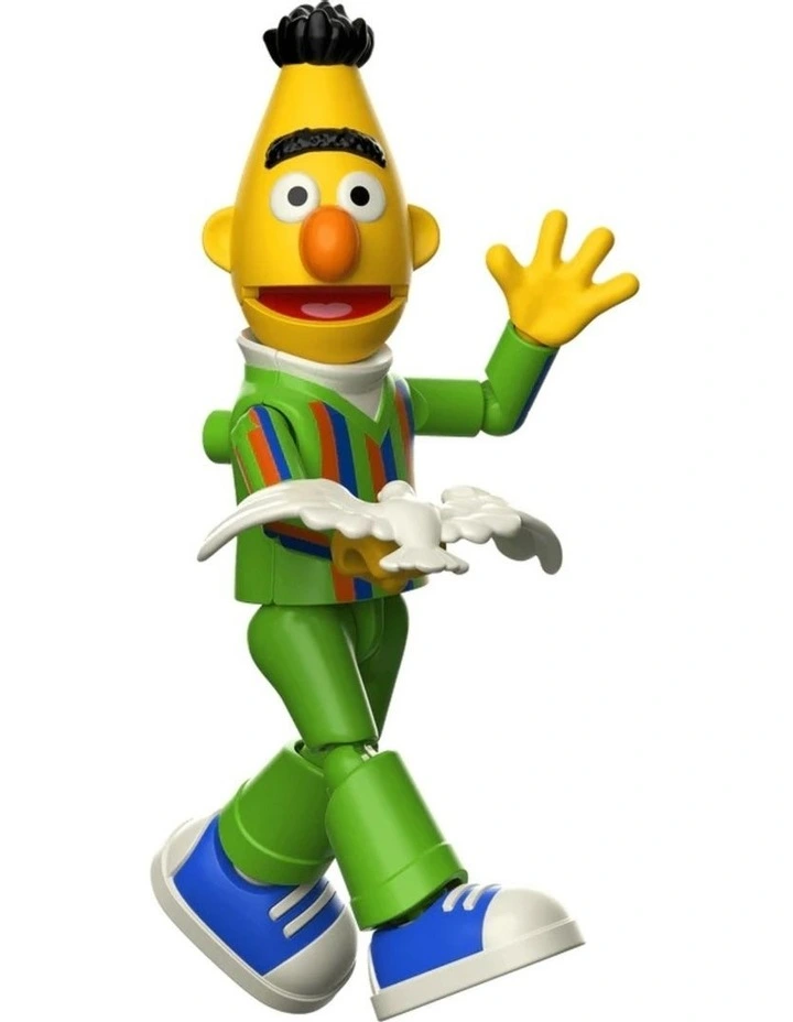Blokees Figure Sesame Street - Bert Toy image 3