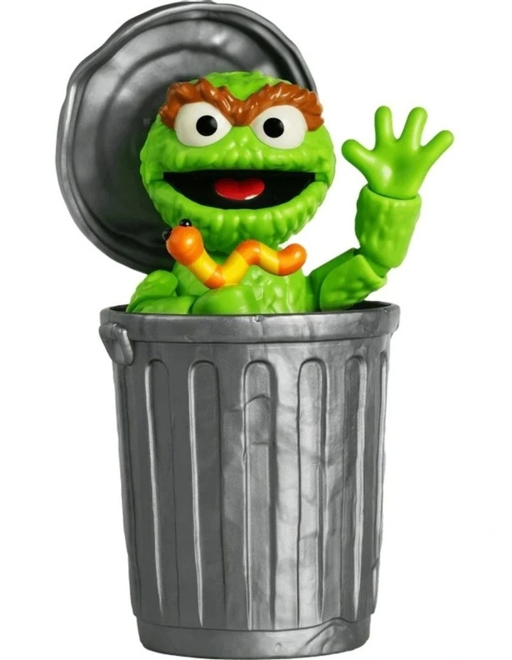 Blokees Figure Sesame Street - Oscar Toy image 2