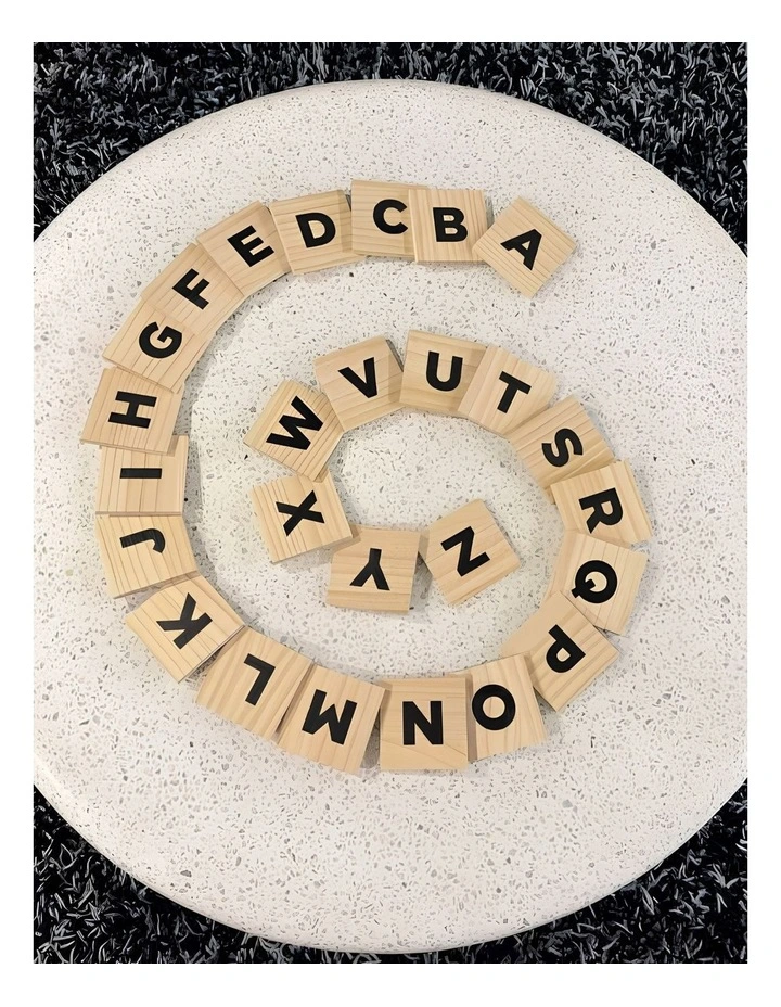 A-Z Letter Tiles image 3