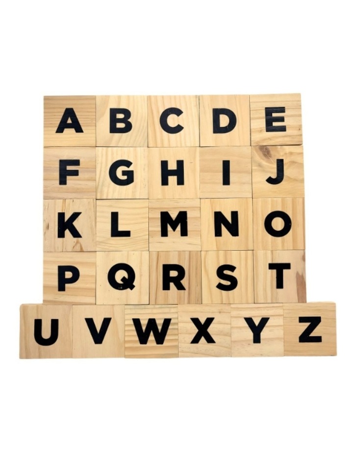 A-Z Letter Tiles image 3