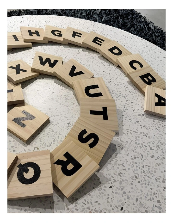A-Z Letter Tiles image 4