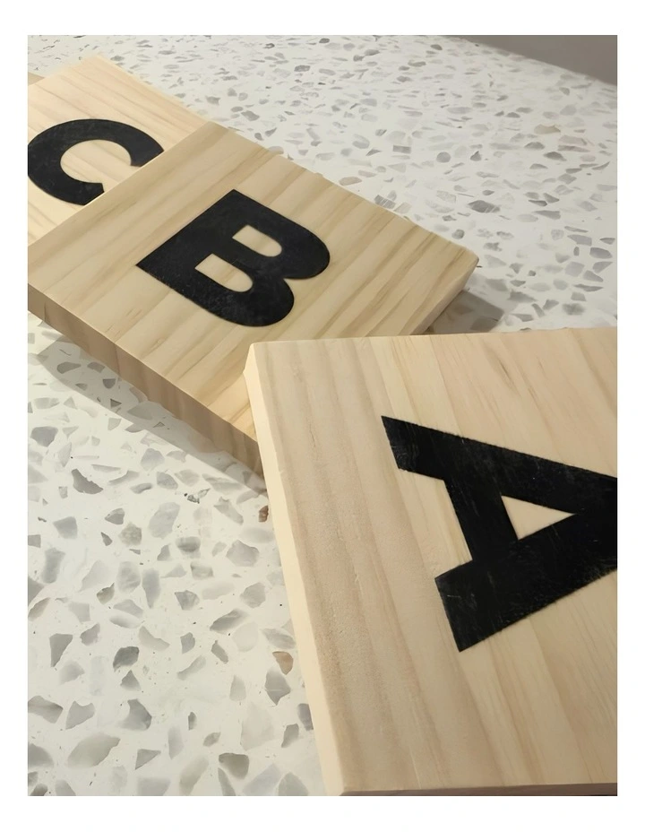 A-Z Letter Tiles image 5