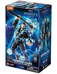 Marvel Infinity Saga Thor Blokees Figures Play Set