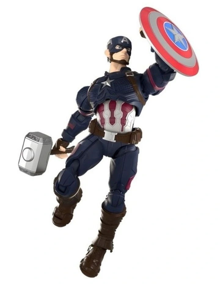 Marvel Infinity Captain America Blokees Figures Play Set image 2