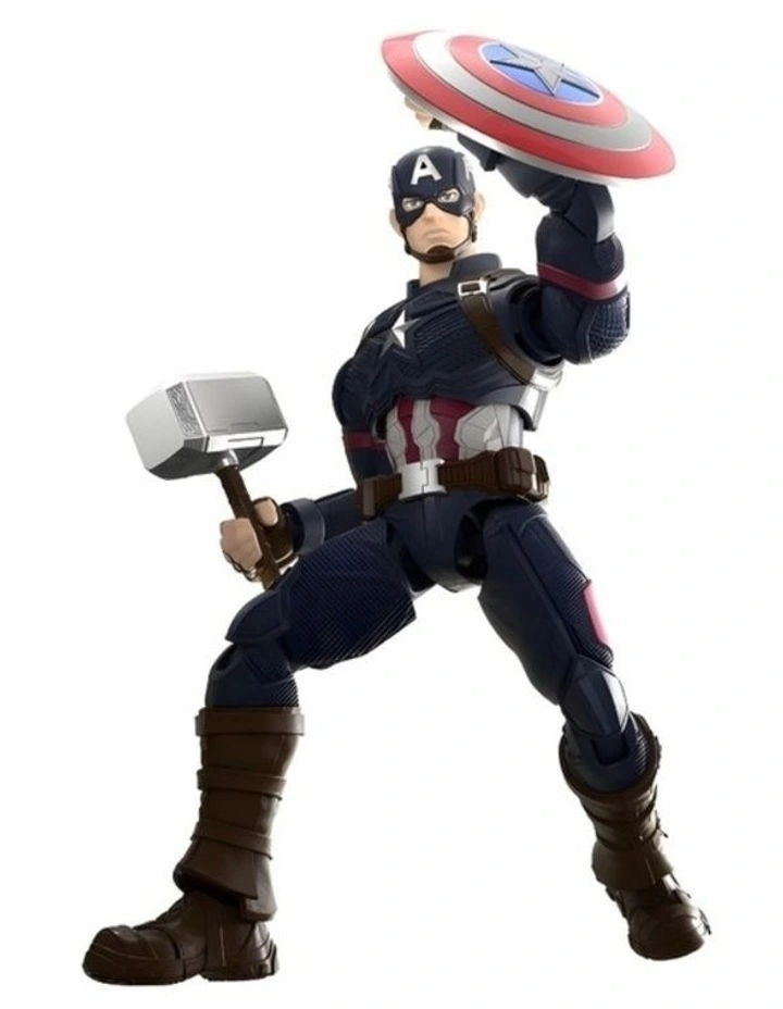 Marvel Infinity Captain America Blokees Figures Play Set image 3