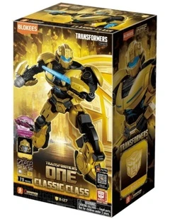 Transformers Blokees Figure One B-127 Toy