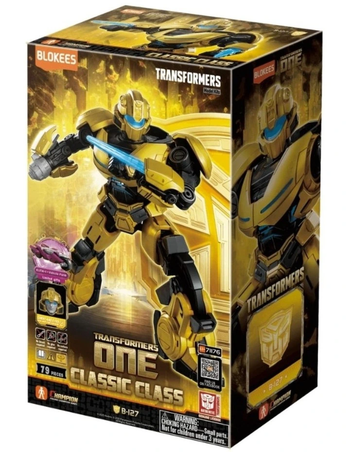 Blokees Figure - Transformers One B-127 image 1