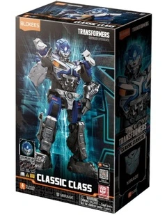 Transformers Blokees Figure Mirage Toy