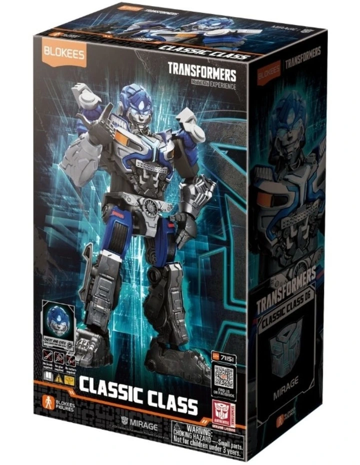 Blokees Figure - Transformers Mirage image 1