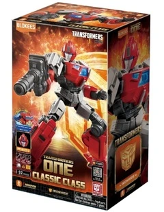 Transformers Blokees Figure Ironhide Kit Toy