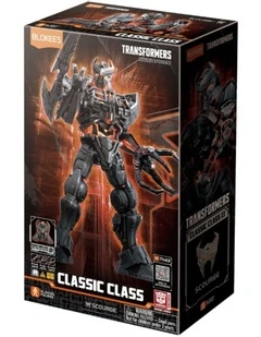 Transformers Blokees Figure Scourge